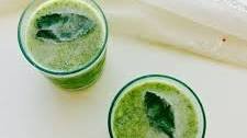 Minty Cucumber-Aloe Limeade | A Cooling Elixir