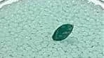 minty green slime.︴made by @Emily slime on tiktok.. #slime