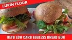 Miracle flour | Best Bread Bun recipe #Keto #LowCarb #lupin ...