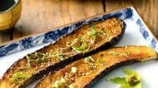 Miso-Glazed Eggplant