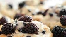 Miss Windsor’s Blackberry & Elderberry Breakfast Muffins!