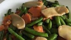 Mix Vegetables with Abalone