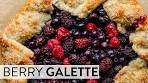 Mixed Berry Galette (Cornmeal Crust) | Sally's Baking Recipes