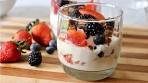 Mixed Berry Greek Yoghurt Parfait