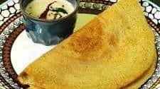 Mixed Dal Dosa (Lentil Dosa)