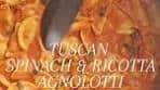 MN'S TUSCAN SPINACH & RICOTTA AGNOLOTTI 625g pkt ...