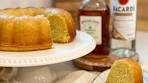 Moist Coconut Rum Cake