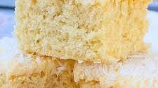 Moist Coconut Sheet Cake