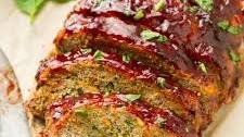 Moist Turkey Meatloaf (with 3 added veggies!)