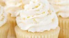 Moist Vanilla Cupcakes