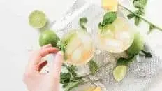 'Mojito' Iced Green Tea