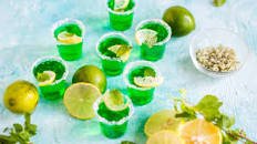 Mojito Jello Shots