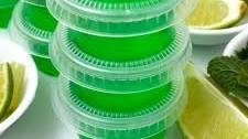 Mojito Jello Shots Recipe