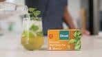 Mojito with Moroccan Mint Green Tea Recipe | Make your own ...