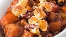Molasses Glazed Sweet Potatoes