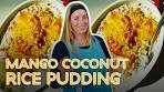 Molly Makes Coconut Rice Pudding with Mango and Chili