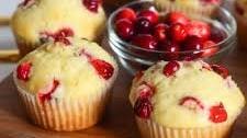 Mom's 20 Minute Cranberry Muffins