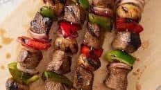 Mom's Beef Shish Kabobs