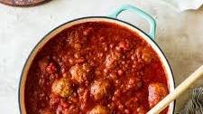 Mom's Meatballs and Marinara Sauce