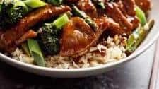 Mongolian Beef And Broccoli