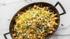 Moroccan Couscous with Chickpeas