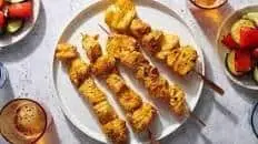 Moroccan Grilled Fish Kebabs: A Great Appetizer or Main Course