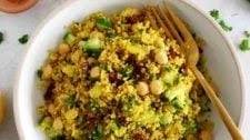 Moroccan-Inspired Chickpea Couscous Salad