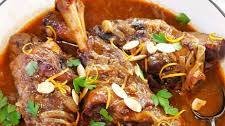 Moroccan Lamb Shanks