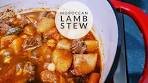 Moroccan Lamb Stew | Slow Cooked Lamb with Apricots and ...
