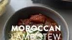 Moroccan Lamb Stew | This hearty stew is an absolute winner ...