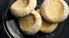 Moroccan Semolina and Almond Cookies