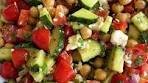 Most Loved Mediterranean Chickpea Salad | If you're looking ...