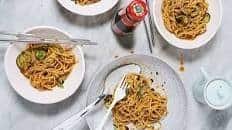 Mother's Oyster Sauce Noodles By Sandia Chang
