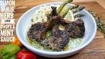 MOUTHWATERING LEMON GARLIC HERB LAMB CHOPS ...
