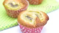 Muffin au kiwi (Muffin dessert)