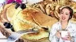 MUFFIN MIX PANCAKES || QUICK & EASY || BREAKFAST ...