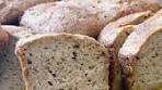 Multi-grain Italian Herb Bread: teff, lupin, brown rice, and ...