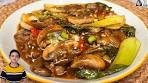 Mushroom & Bok Choy Stir Fry | Bok Choy Recipe | Pak Choi ...