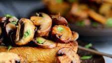Mushroom Bruschetta