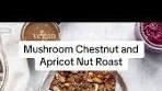 Mushroom Chestnut and Cranberry Nut Roast 🍄🌰 Served with ...