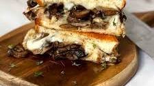 Mushroom Grilled Cheese