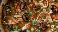 Mushroom Noodle Soup