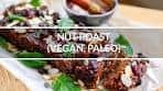 MUSHROOM NUT ROAST | Vegan, Paleo, Gluten-Free
