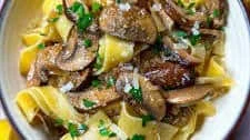 Mushroom Pasta
