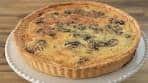 Mushroom Quiche Recipe | How to Make Mushroom Quiche