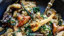 Mushroom Risotto