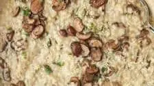 Mushroom Risotto