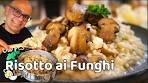 MUSHROOM RISOTTO recipe mushroom risotto and sautéed ...