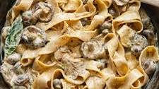 Mushroom Stroganoff