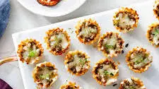 Mushroom-Stuffed Phyllo Cups